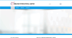 Desktop Screenshot of ibrahiminternational.com